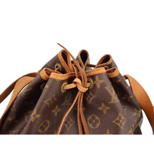 Louis Vuitton Noe Petit Monogram Canvas Handtaschen Louis Vuitton 16 Louis Vuitton Noe Petit Monogram Canvas Handtaschen Louis Vuitton 16