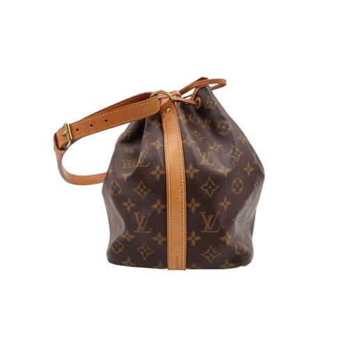 Louis Vuitton Noe Petit Monogram Canvas Handtaschen Louis Vuitton 6 Louis Vuitton Noe Petit Monogram Canvas Handtaschen Louis Vuitton 6