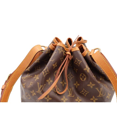 Louis Vuitton Noe Petit Monogram Canvas Handtaschen Louis Vuitton 19 Louis Vuitton Noe Petit Monogram Canvas Handtaschen Louis Vuitton 19