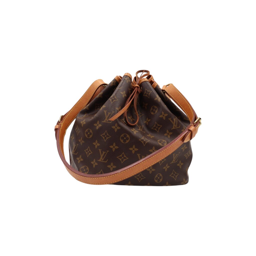 Louis Vuitton Noe Petit Monogram Canvas Handtaschen Louis Vuitton