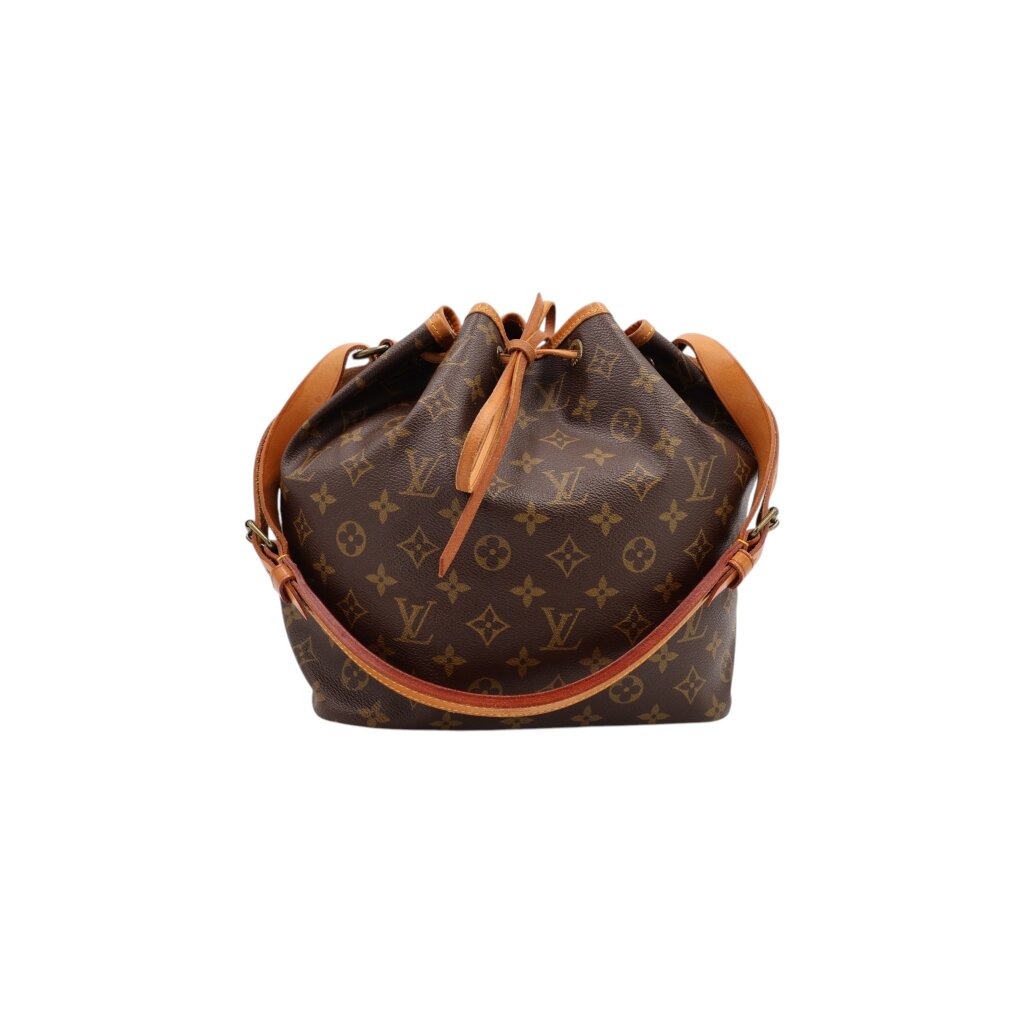 Louis Vuitton Noe Petit Monogram Canvas Carrier bags Louis Vuitton