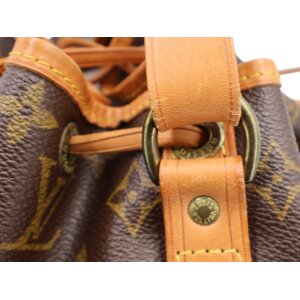 Louis Vuitton Noe Petit Monogram Canvas Handtaschen Louis Vuitton 37 Louis Vuitton Noe Petit Monogram Canvas Handtaschen Louis Vuitton 37
