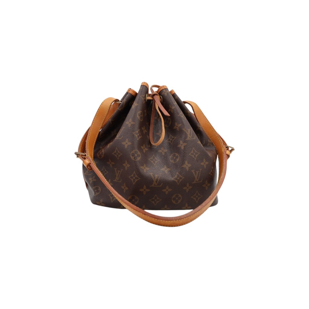 Louis Vuitton Noe Petit Monogram Canvas Carrier bags Louis Vuitton