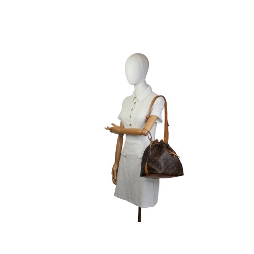 Louis Vuitton Noe Petit Monogram Canvas Handtaschen Louis Vuitton 2