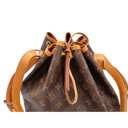 Louis Vuitton Noe Petit Monogram Canvas Handtaschen Louis Vuitton 17 Louis Vuitton Noe Petit Monogram Canvas Handtaschen Louis Vuitton 17