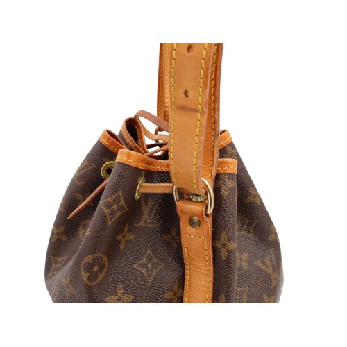 Louis Vuitton Noe Petit Monogram Canvas Handtaschen Louis Vuitton 12 Louis Vuitton Noe Petit Monogram Canvas Handtaschen Louis Vuitton 12