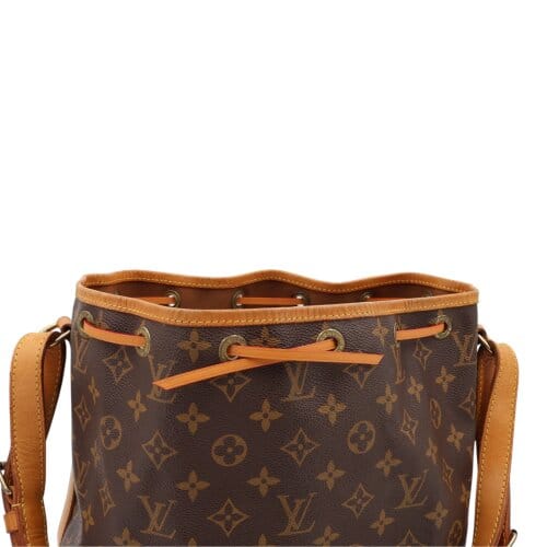 Louis Vuitton Noe Petit Monogram Canvas Handtaschen Louis Vuitton 18 Louis Vuitton Noe Petit Monogram Canvas Handtaschen Louis Vuitton 18