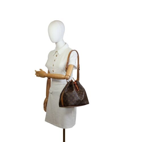 Louis Vuitton Noe Petit Monogram Canvas Handtaschen Louis Vuitton 2 Louis Vuitton Noe Petit Monogram Canvas Handtaschen Louis Vuitton 2