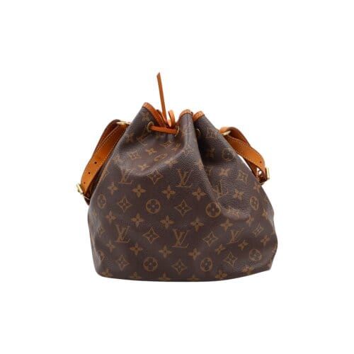 Louis Vuitton Noe Petit Monogram Canvas Handtaschen Louis Vuitton 4 Louis Vuitton Noe Petit Monogram Canvas Handtaschen Louis Vuitton 4