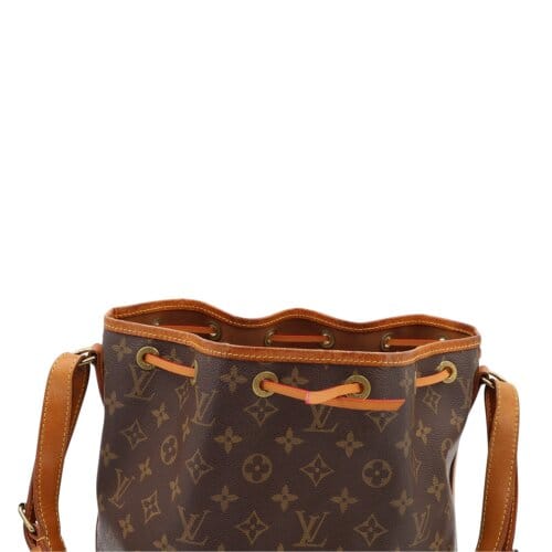 Louis Vuitton Noe Petit Monogram Canvas Handtaschen Louis Vuitton 17 Louis Vuitton Noe Petit Monogram Canvas Handtaschen Louis Vuitton 17