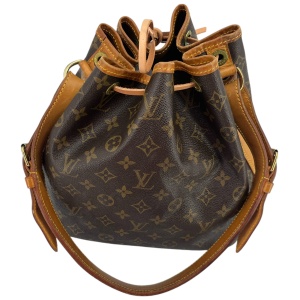 Louis Vuitton Sac Noe Petit Monogram Canvas