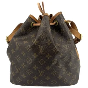 Louis Vuitton Sac Noe Petit Monogram Canvas