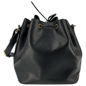 Louis Vuitton Sac Noe Petit Epi Black