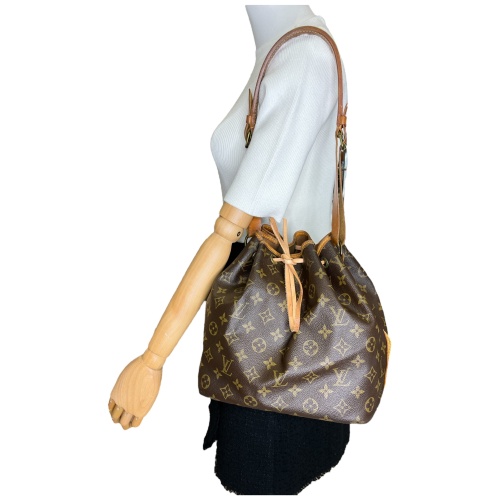 Louis Vuitton Sac Noe Petit Monogram Canvas