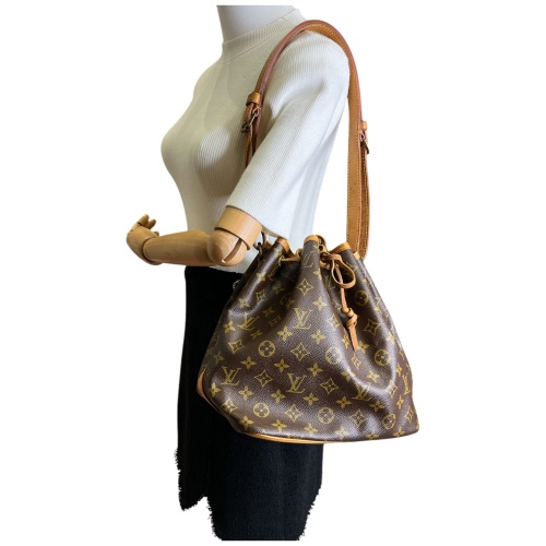 Louis Vuitton Sac Noe Petit Monogram Canvas