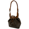 Louis Vuitton Sac Noe Petit Monogram Canvas Handtaschen Handbag Day 23