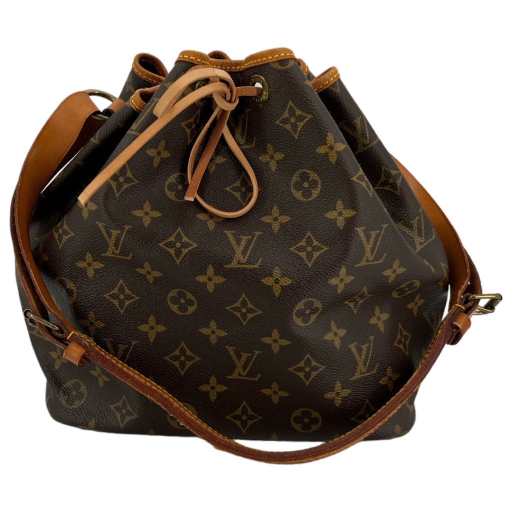 Louis Vuitton Sac Noe Petit Monogram Canvas Carrier bags Handbag Day