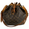 Louis Vuitton Sac Noe Petit Monogram Canvas Handtaschen Handbag Day 21
