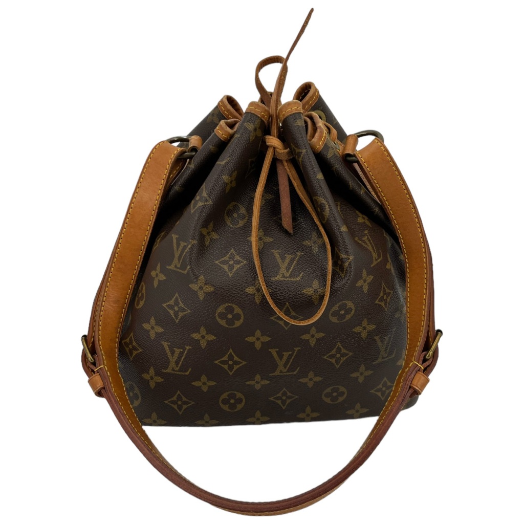 Louis Vuitton Sac Noe Petit Monogram Canvas Carrier bags Louis Vuitton