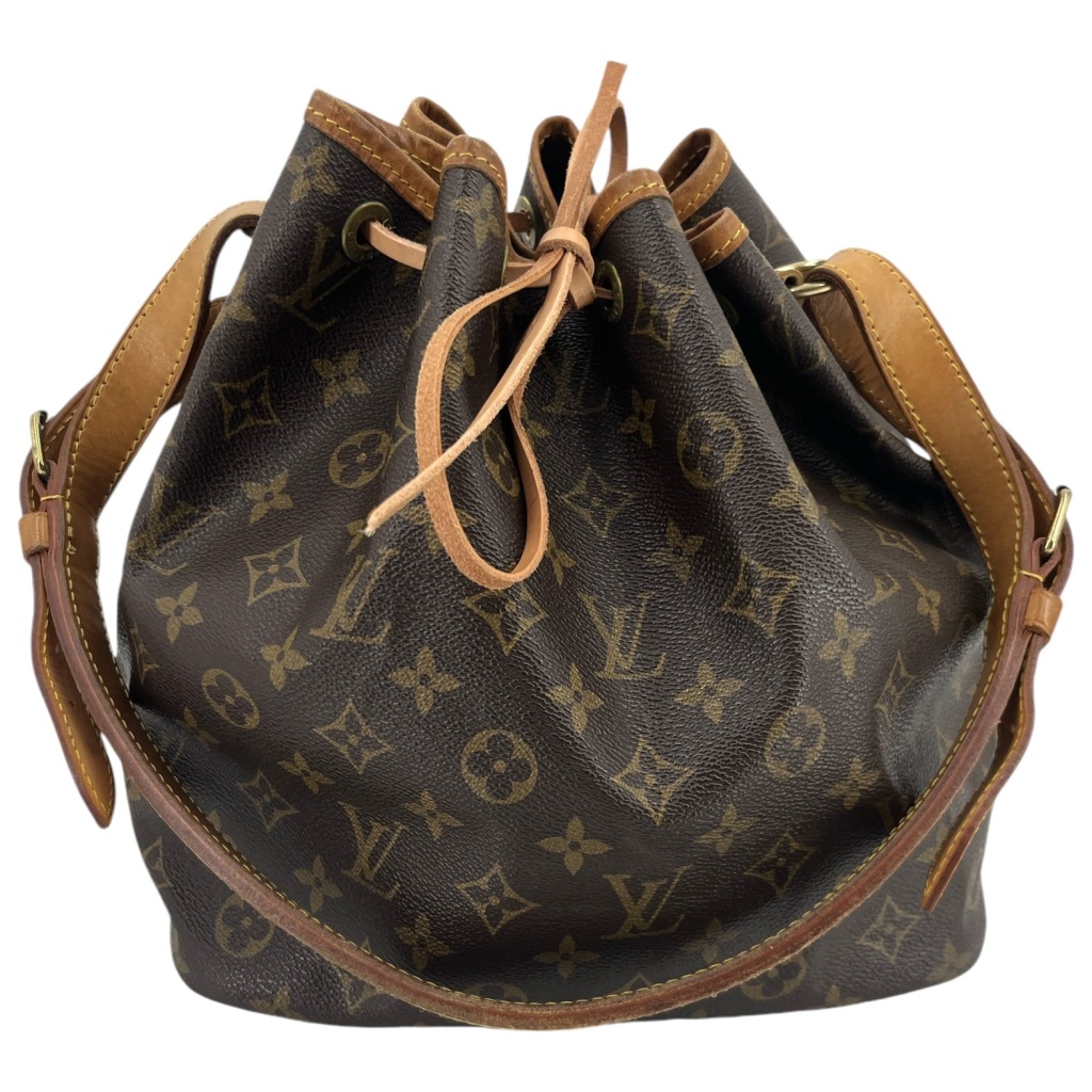 Louis Vuitton Sac Noe Petit Monogram Canvas Carrier bags Louis Vuitton