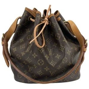 Louis Vuitton Sac Noe Petit Monogram Canvas