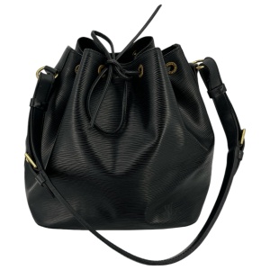 Louis Vuitton Sac Noe Petit Epi Black