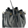Louis Vuitton Sac Noe Petit Epi Black Handbags Louis Vuitton M59012 40