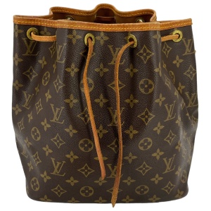 Louis Vuitton Sac Noe Petit Monogram Canvas