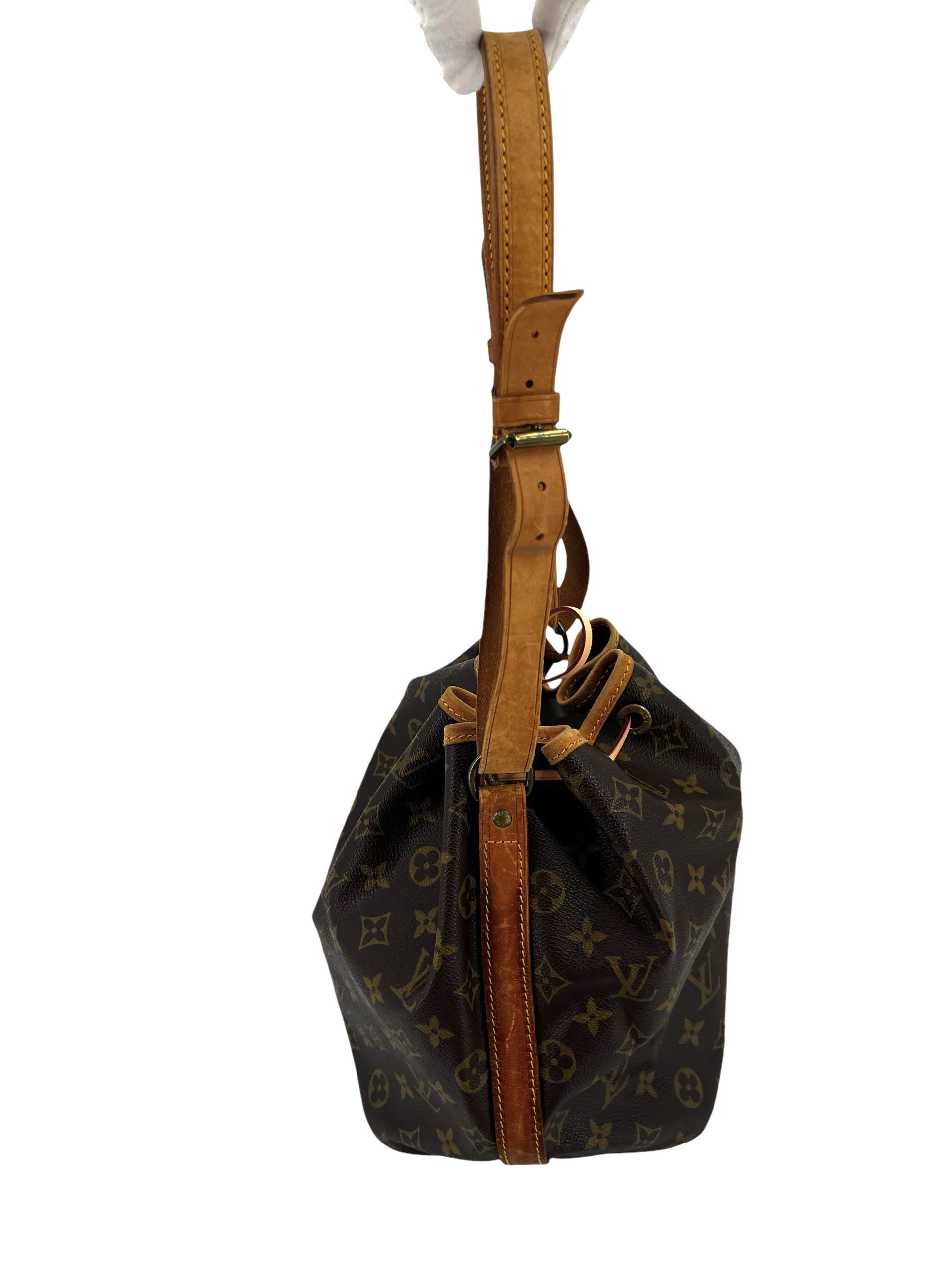 Louis Vuitton Sac Noe Petit Monogram Canvas - I Love Handbags