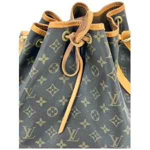 Louis Vuitton Sac Noe Petit Monogram Canvas