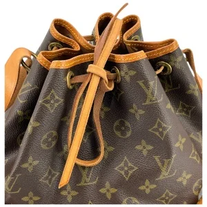 Louis Vuitton Sac Noe Petit Monogram Canvas