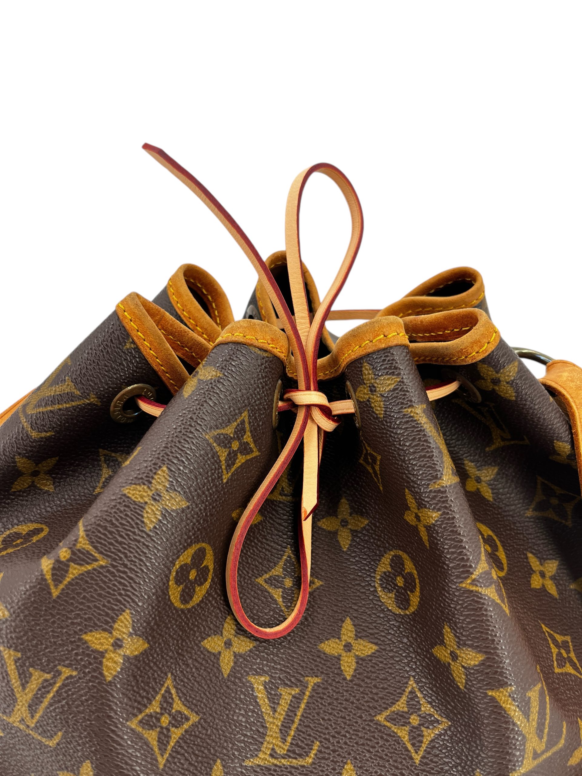Louis Vuitton Sac Noe Petit Monogram Canvas I Love Handbags