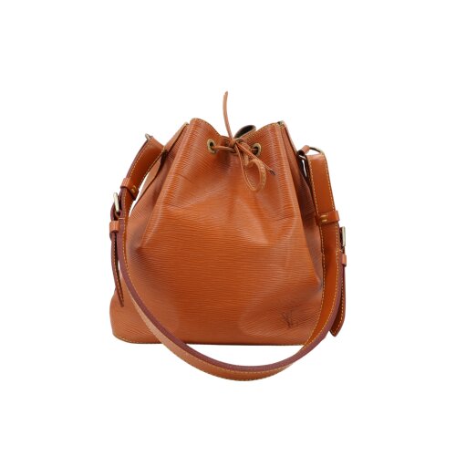 Louis Vuitton Sac Noe Petit Epi Cannelle Brown Carrier bags Louis Vuitton