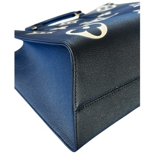 Louis Vuitton Onthego MM Empreinte Navy Cream