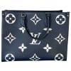 Louis Vuitton Onthego MM Empreinte Navy Cream Handbags Louis Vuitton 18