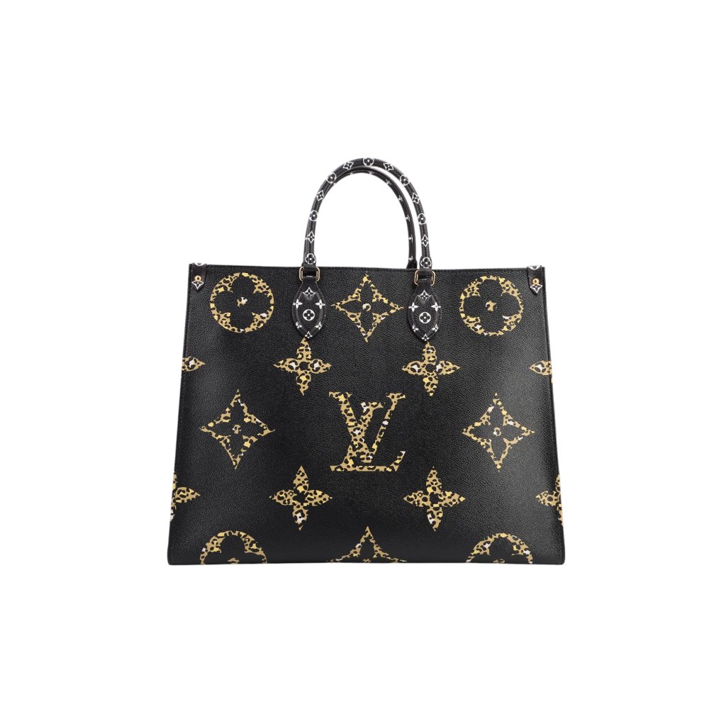 Louis Vuitton Onthego GM Jungle Carrier bags Louis Vuitton
