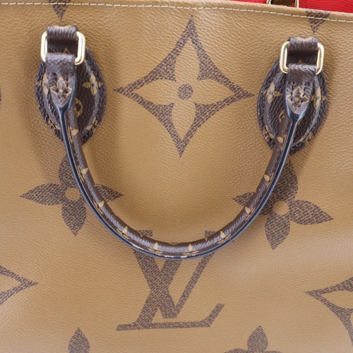 Louis Vuitton Onthego GM Monogram Reverse Canvas Carrier bags Louis Vuitton 16 Louis Vuitton Onthego GM Monogram Reverse Canvas Carrier bags Louis Vuitton 16