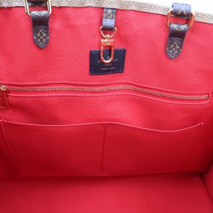 Louis Vuitton Onthego GM Monogram Reverse Canvas Carrier bags Louis Vuitton 41 Louis Vuitton Onthego GM Monogram Reverse Canvas Carrier bags Louis Vuitton 41