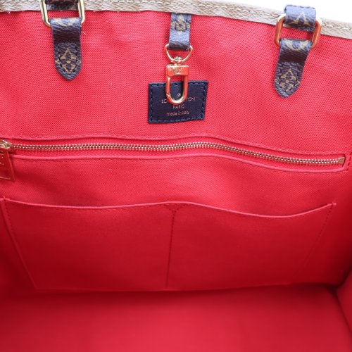 Louis Vuitton Onthego GM Monogram Reverse Canvas Carrier bags Louis Vuitton 22 Louis Vuitton Onthego GM Monogram Reverse Canvas Carrier bags Louis Vuitton 22