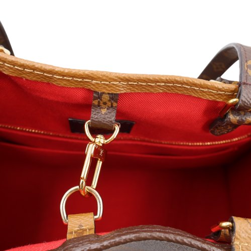 Louis Vuitton Onthego GM Monogram Reverse Canvas Carrier bags Louis Vuitton 19 Louis Vuitton Onthego GM Monogram Reverse Canvas Carrier bags Louis Vuitton 19