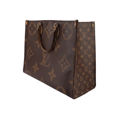 Louis Vuitton Onthego GM Monogram Reverse Canvas Carrier bags Louis Vuitton 8 Louis Vuitton Onthego GM Monogram Reverse Canvas Carrier bags Louis Vuitton 8