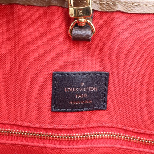 Louis Vuitton Onthego GM Monogram Reverse Canvas Carrier bags Louis Vuitton 21 Louis Vuitton Onthego GM Monogram Reverse Canvas Carrier bags Louis Vuitton 21