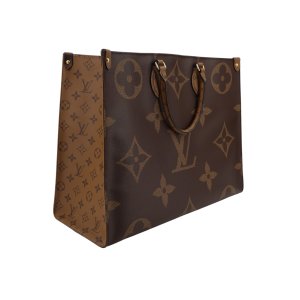 Louis Vuitton Onthego GM Monogram Reverse Canvas Carrier bags Louis Vuitton 29 Louis Vuitton Onthego GM Monogram Reverse Canvas Carrier bags Louis Vuitton 29
