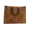 Louis Vuitton Onthego GM Monogram Reverse Canvas Handtaschen Louis Vuitton 25
