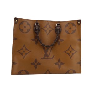 Louis Vuitton Onthego GM Monogram Reverse Canvas Carrier bags Louis Vuitton 28 Louis Vuitton Onthego GM Monogram Reverse Canvas Carrier bags Louis Vuitton 28