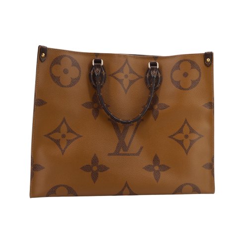 Louis Vuitton Onthego GM Monogram Reverse Canvas Carrier bags Louis Vuitton 9 Louis Vuitton Onthego GM Monogram Reverse Canvas Carrier bags Louis Vuitton 9
