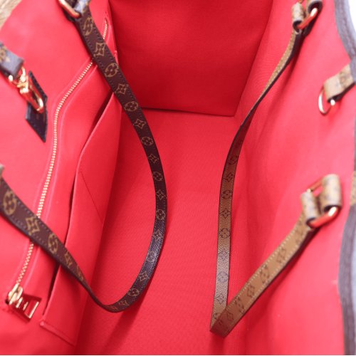 Louis Vuitton Onthego GM Monogram Reverse Canvas Carrier bags Louis Vuitton 20 Louis Vuitton Onthego GM Monogram Reverse Canvas Carrier bags Louis Vuitton 20