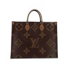 Louis Vuitton Onthego GM Monogram Reverse Canvas Handtaschen Louis Vuitton 20