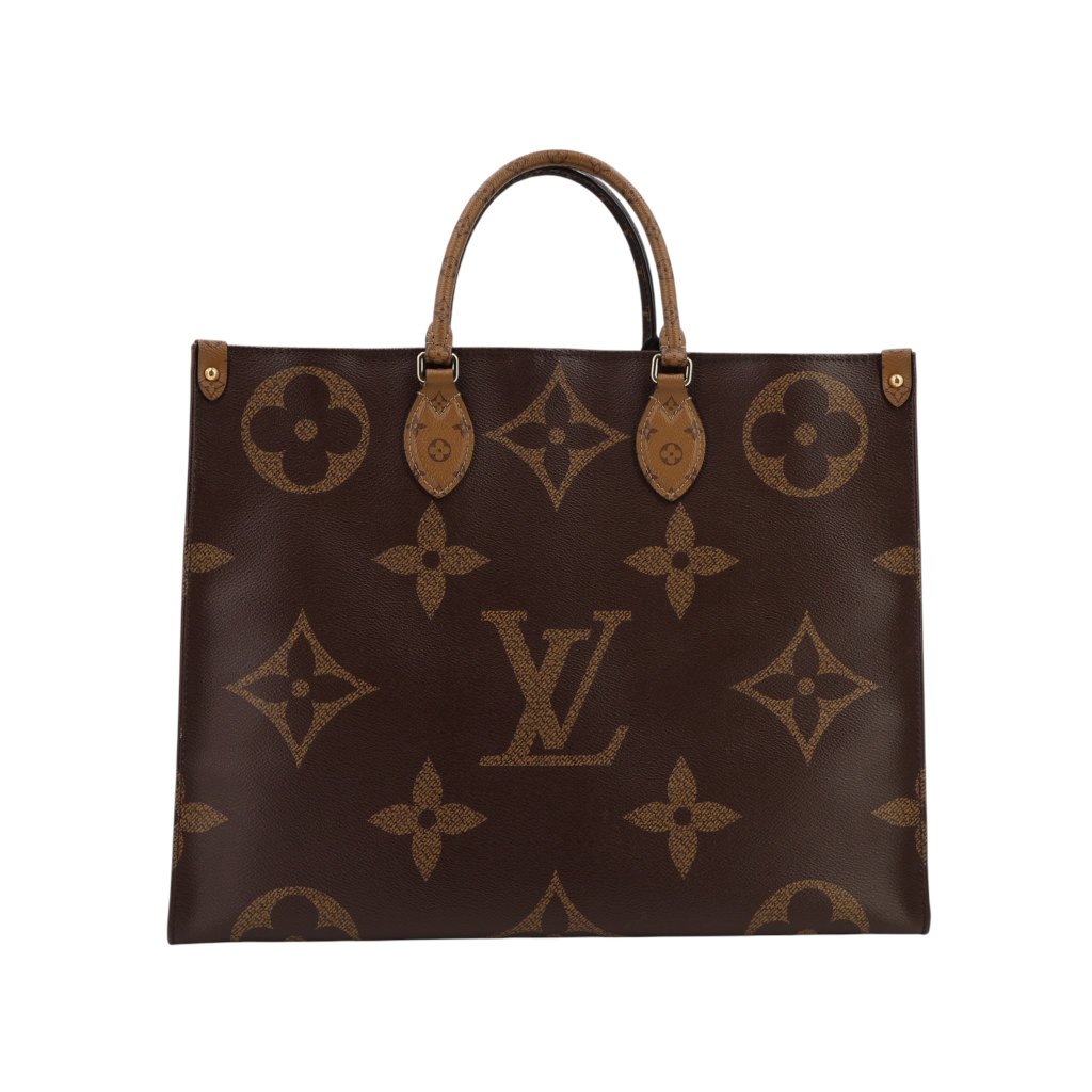 Louis Vuitton Onthego GM Monogram Reverse Canvas Handtaschen Louis Vuitton