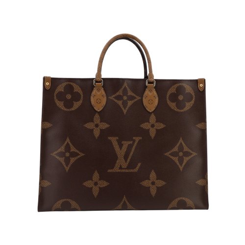 Louis Vuitton Onthego GM Monogram Reverse Canvas Carrier bags Louis Vuitton